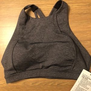 lululemon athletica Gray Sports Bra